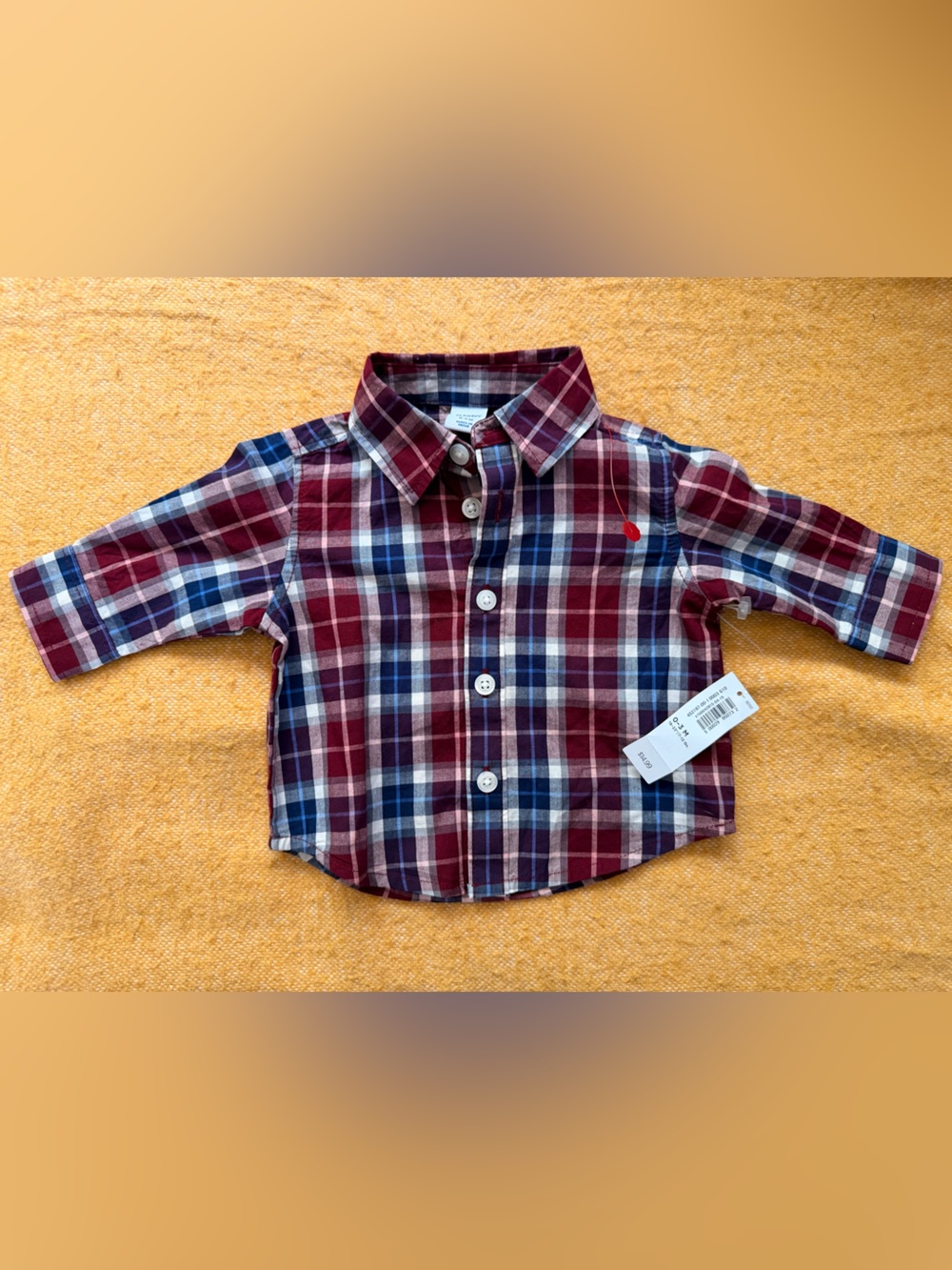 OLD NAVY BABY BOY FLANNEL